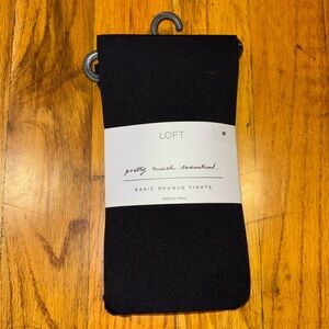 Loft Basic Opaque Tights M